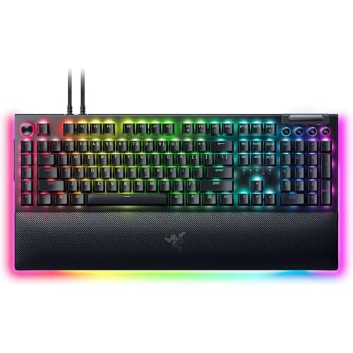 Razer BlackWidow V4 Pro RGB Wired Gaming Keyboard image