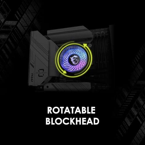 MSI MAG Coreliquid A12 360 - AIO ARGB CPU Liquid Cooler - 360mm Radiator image