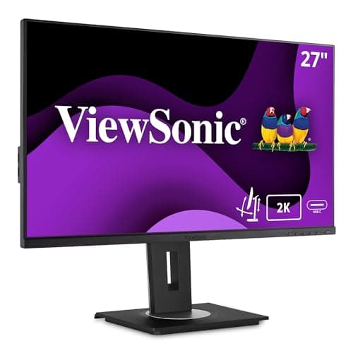 ViewSonic VG2755-2K 27" 1440p 60Hz IPS Monitor image