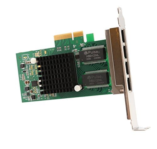 Syba SY-PEX24045 4 x Gigabit Ethernet PCIe x4 image
