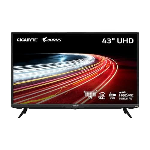 Gigabyte AORUS FV43U 43" 4K 144Hz VA Monitor image