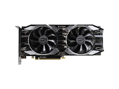 EVGA XC ULTRA GAMING GeForce RTX 2080 Ti 11GB GDDR6 Black / Clear image