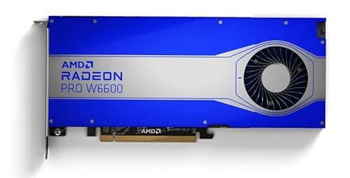 AMD Radeon PRO W6600 8GB GDDR6 Blue image