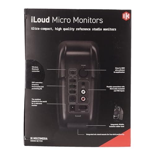 IK Multimedia IP-ILOUD-MM-IN 2.0 70 W Speaker System image