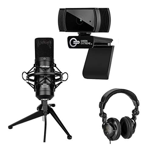 Green Extreme T200 1080p 720p 480p USB 2.0 Type-A Webcam main image