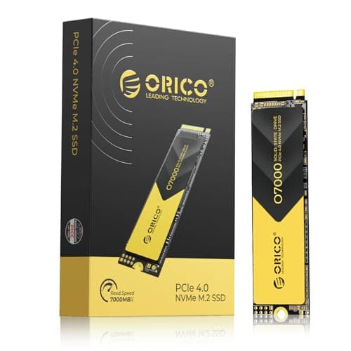 Orico O7000 512GB SSD M.2 PCIe 4.0 NVMe main image