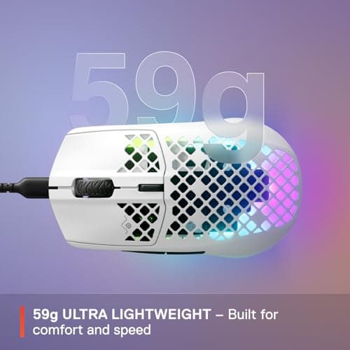 SteelSeries Aerox 3 (2022) Wired Optical Gaming Mouse image