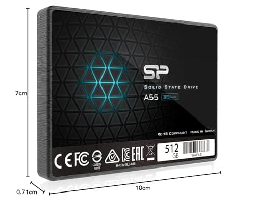 Silicon Power A55 512GB SSD 2.5" SATA image