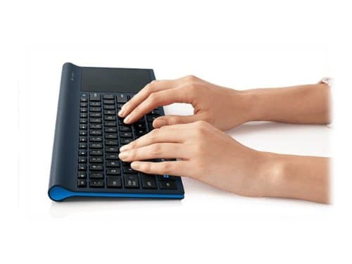 Logitech TK820 Wireless All-in-One Slim Keyboard With Touchpad image