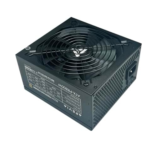 Apevia Prestige Black 800W Non-Modular 80+ Gold Certified ATX image