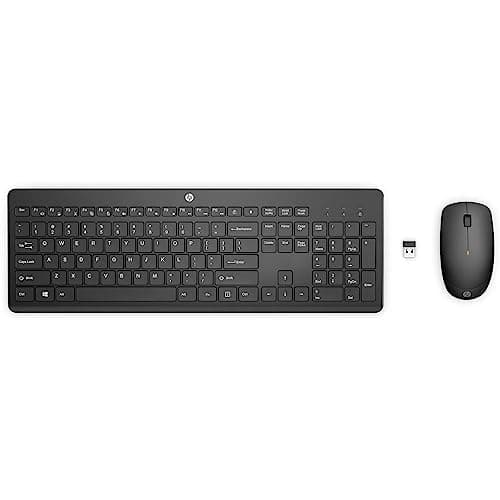HP 235 Wireless/Wired Standard Keyboard With Optical Mouse main image