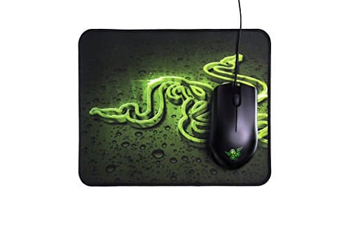 Razer Abyssus 1800 Gaming Mouse and Goliathus (Speed) Mat Bundle image