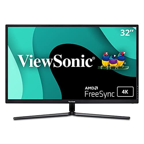 ViewSonic VX3211-4K-MHD 31.5" 4K 60Hz VA Monitor image