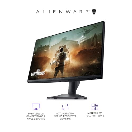 Dell Alienware AW2523HF 24.5" 1080p 360Hz IPS Monitor image