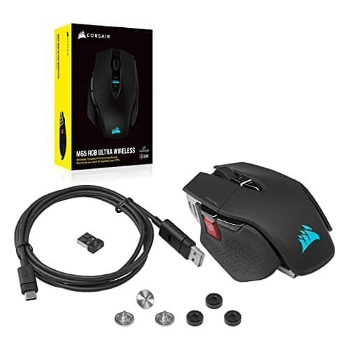 Corsair M65 RGB ULTRA WIRELESS Wireless Optical Mouse image
