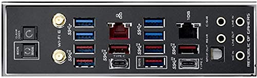 Asus TRX40 ROG ZENITH II EXTREME ALPHA DDR4 EATX image