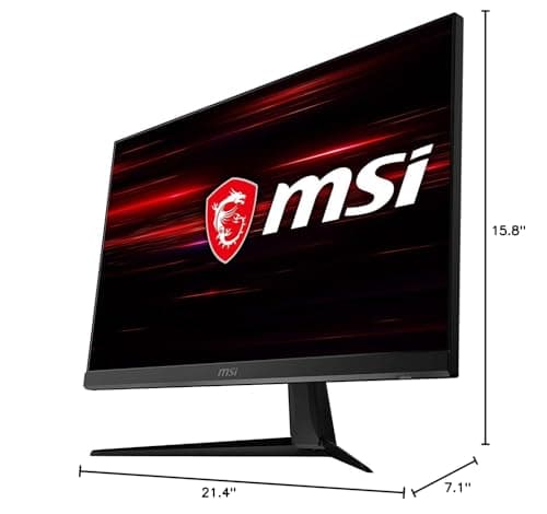 MSI Optix G271 27" 1080p 144Hz IPS Monitor image