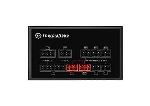 Thermaltake Smart Pro RGB 750W Fully Modular 80+ Bronze Certified image