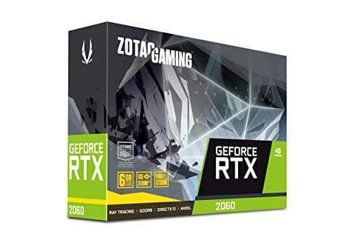Zotac GAMING GeForce RTX 2060 6GB GDDR6 Black image