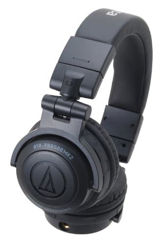 Audio-Technica ATH-PRO500MK2BK Closed-Back Headphones main image