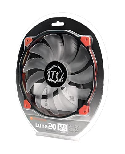 Thermaltake Luna 200mm Black / Red White LED image