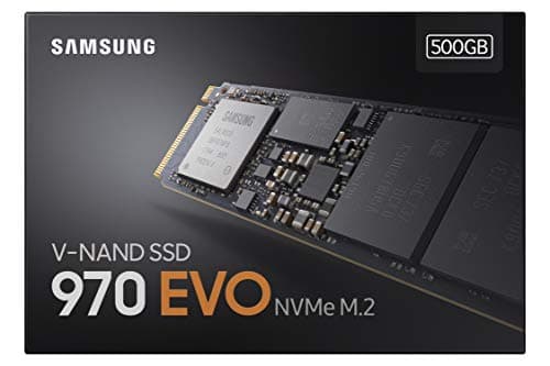 Samsung 970 Evo 500 GB M.2-2280 SSD PCIe 3.0 X4 NVMe image