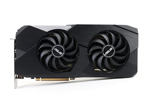 Asus DUAL OC Radeon RX 6700 XT 12GB GDDR6 Black / Silver main image