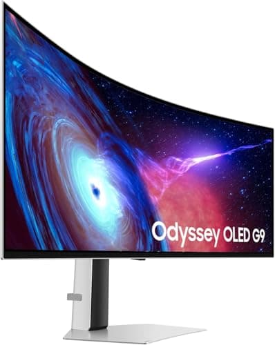 Samsung Odyssey G9 G93SC 49" 5120x1440 240Hz QD-OLED Monitor image