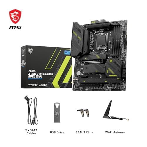 MSI MAG Z790 TOMAHAWK MAX WIFI DDR5 ATX image