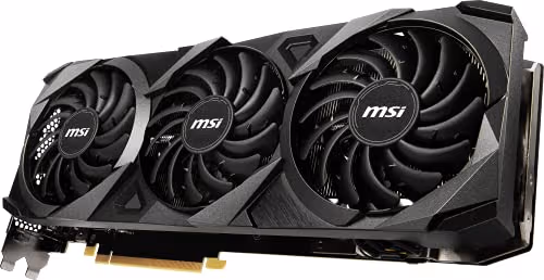 MSI GeForce RTX 3080 12GB LHR VENTUS 3X PLUS OC 12GB GDDR6X Black / Gray image