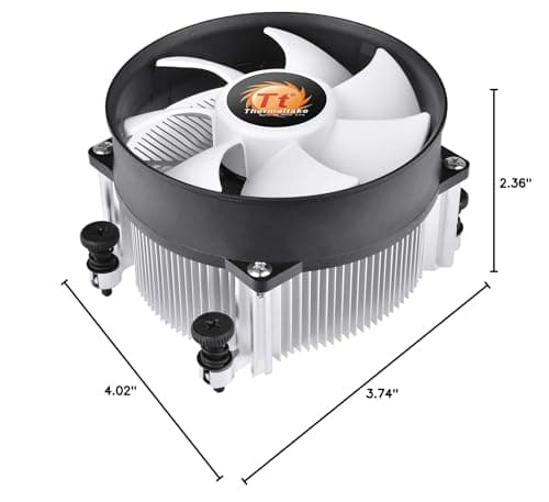 Thermaltake Gravity A2 46.24 CFM Air 60mm Silver / Black image