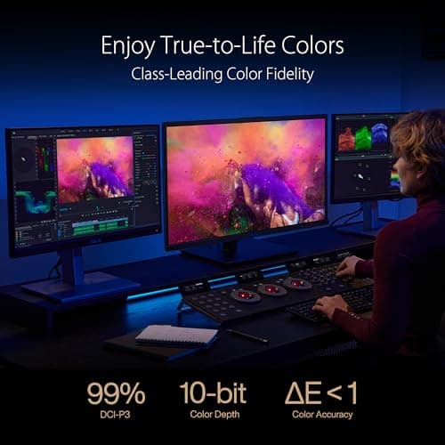 Asus ProArt Display PA27DCE-K 26.9" 4K 60Hz OLED Monitor image