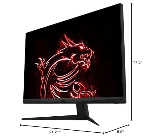 msi G273QF, 27" Gaming Monitor QHD image