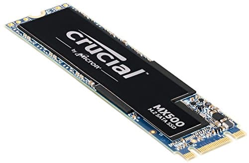 Crucial MX500 1TB 3D NAND SATA 2.5 Inch Internal SSD, up to 560 MB/s image