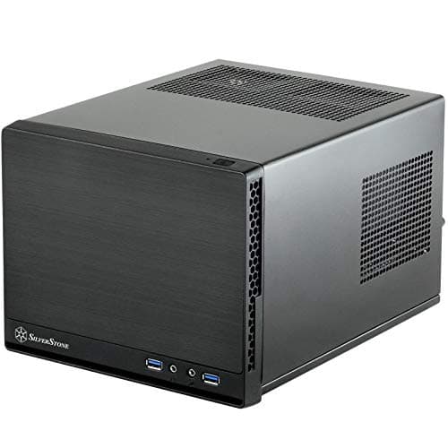 Silverstone SG13 Mini-ITX Tower Black image