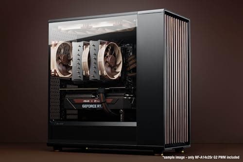 Noctua NF-A14x25r G2 140mm Brown PWM 91.58 CFM image