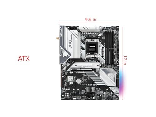 ASRock B650 Pro RS WiFi DDR5 ATX image