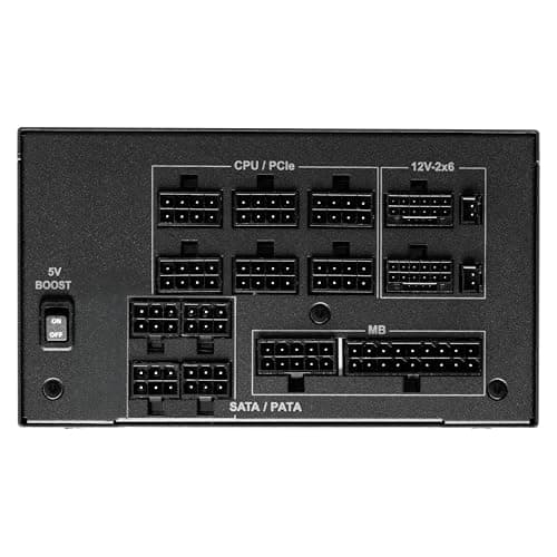 ASRock Phantom Gaming PG-1300G Black 1300W Fully Modular 80+ Gold Certified image