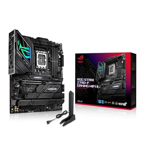 Asus ROG STRIX Z790-F GAMING WIFI II DDR5 ATX main image