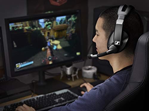 Sennheiser GSP 370 Wireless Closed-Back Gaming Headset image