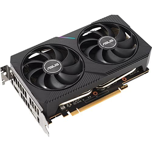 Asus DUAL OC Radeon RX 6500 XT 4GB GDDR6 Black image