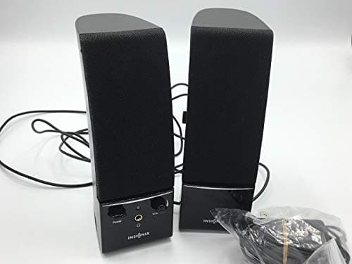 Insignia NS-PCS20 2.0 Channel Speaker System image