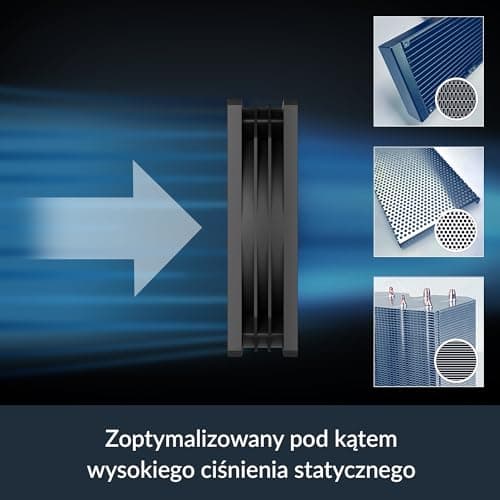 ARCTIC P9 Max 92mm Black PWM 58.25 CFM image