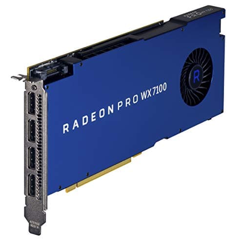 AMD Radeon Pro WX 7100 8GB GDDR5 Blue image