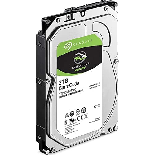Seagate Barracuda Compute 2TB 3.5" HDD 5400RPM SATA 6.0 Gb/s image