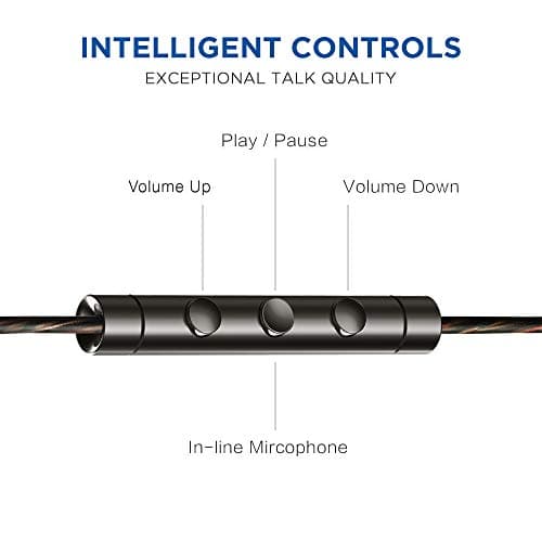 1MORE Quad Driver In-Ear Closed Headphones With Microphone image