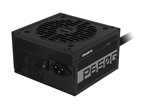 Gigabyte P650G (US) Black 650W Non-Modular 80+ Gold Certified image