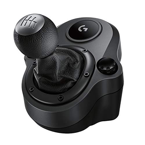 Logitech G Gaming Driving Force Shifter - Compatible with G29 and G920 Driving Force Racing Wheels for Playstation 4, Xbox One, and PC image