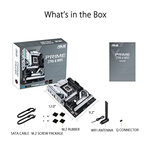 Asus PRIME-A WIFI LGA1700 DDR5 ATX image