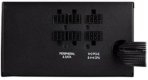 Corsair TX750M Gold 750W Semi-Modular 80+ Gold Certified image